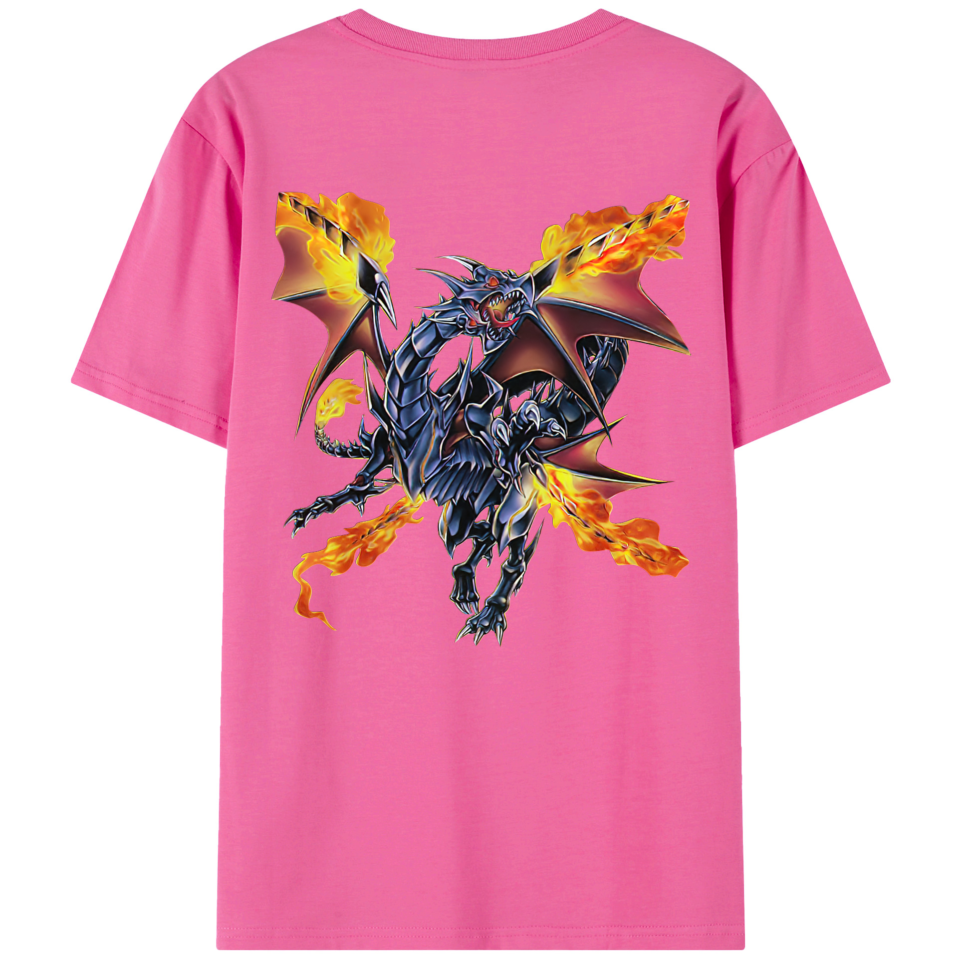 （画像用） 遊☆戯☆王 Yu-Gi-Oh! レディース半袖Tシャツ(バックプリント)